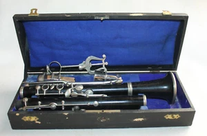 Antique clarinet A.Lecomte & Cie excelsior - Picture 1 of 15