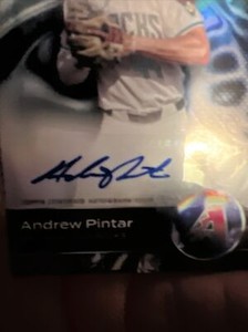 2023 Bowman Platinum Andrew Pintar  Prospect Rookie Card RC 🔥