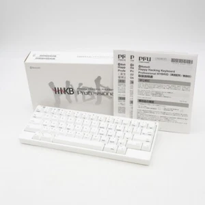 PFU HHKB Professional English Layout HYBRID PD-KB800YSC Type-S Color: Snow NEW - Picture 1 of 7
