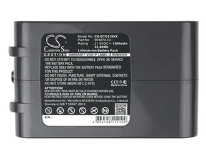 Batterie 1500mAh type 965874-02 Pour Dyson Absolute DC58 DC61 DC62 DC72 DC74 - Photo 1 sur 6
