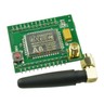 A6 GPRS GSM Module Adapter Board Plate Quad-band 850 900 1800 1900MHZ +Antenna
