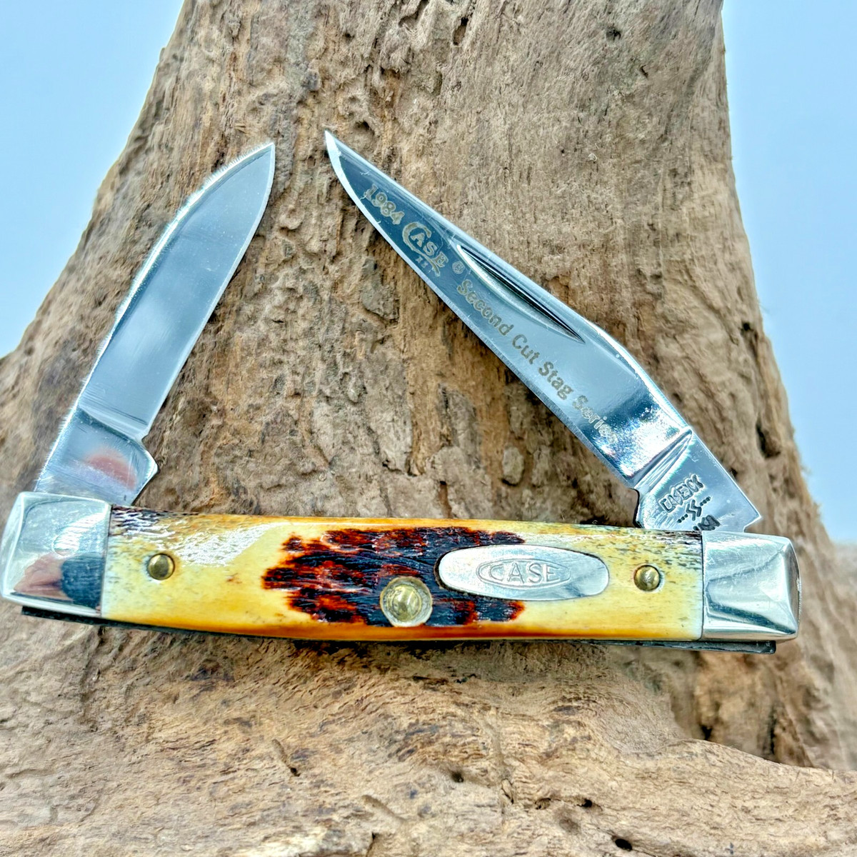 Case XX Stag/Antler Handle Factory Manufacture Vintage Case XX Stag/Antler Handle Factory Manufacture Vintage