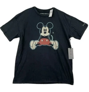 Disney x AE American Eagle Mickey Mouse Men’s Size S Small Faded Shirt New NWT - Picture 1 of 5