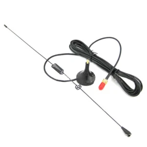 UT-106UV Dwupasmowa antena magnetyczna samochodowa SMA-Żeńska do BAOFENG 888S UV5R - Zdjęcie 1 z 10