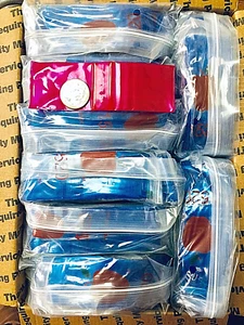 2 MIL 1520 MINI ZipSeal COLOR BAGS 8000 PCS 1.5" X 2" CHOOSE O MIX, 👀Details🔽 - Picture 1 of 6