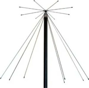 Antena base de radioaficionados con disco/escáner Jetstream JTD1 25-1300 MHz. - Imagen 1 de 3