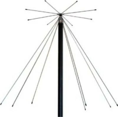 Jetstream JTD1 Discone/Scanner Ham Radio base Antenna  25-1300 MHz. - Image 1 of 3
