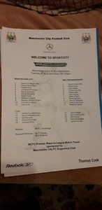 MAN CITY RESERVES v BOLTON WANDERERS RESERVES 2004/5 - Picture 1 of 1