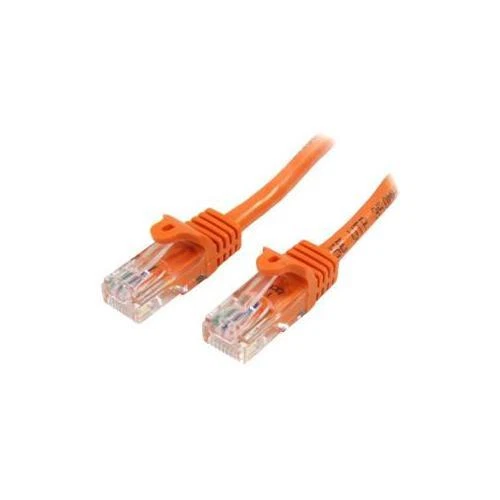 Orange 5m StarTech Cat.5e UTP Patchkabel Netzwerk Kabel 45PAT5MOR - Bild 1 von 1