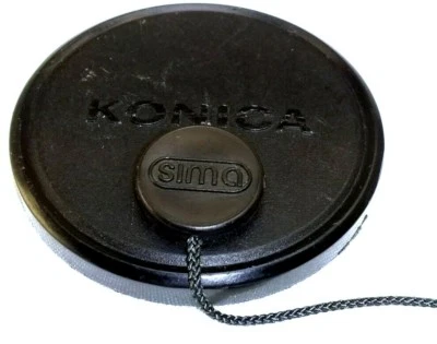 Konica Lens Cap slip on type Rangefinder 46-47mm rim (48mm ID) Slip on type  - Image 1 of 4