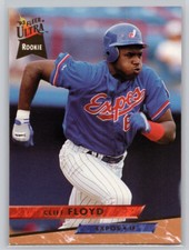 1993 ULTRA #413 CLIFF FLOYD  MONTREAL EXPOS