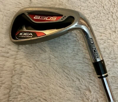 Eixo de aço Adams Golf A30S IDEA híbrido 9 ferro flex regular destro 36” - Imagem 1 de 4