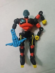 NINJZZ THE BOTS MASTER 1994 TOYBIZ NINJA ROBOT RARE ACTION FIGURE! S8 - Picture 1 of 2