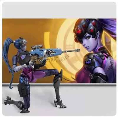 Overwatch AmélieGuillard Widowmaker Action Figure PVC Model Collection Gift Toys - Image 1 of 4