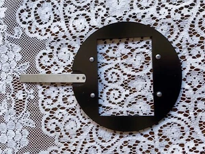 2 Porta Negativi 3/8" x 2 1/4" per Ingranditore Camera Oscura - Foto 1 di 4