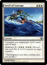 SWELL OF COURAGE Elspeth vs Tezzeret MTG Magic the Gathering Cards DJMagic