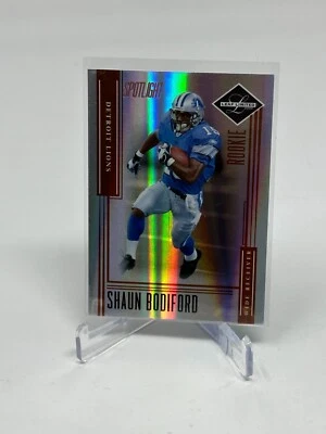 2006 Donruss Playoff Football Shaun Bodiford Card #231 #05/50 - Image 1 of 2