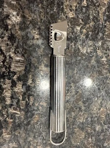 Vintage Selten Pedrini Inox Zitronenschäler/Schaber Utensil Made In Italy - Bild 1 von 8