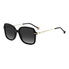 Glasses Sunglasses Carolina Herrera Ch 0101/S 807 9O Black Cal.55