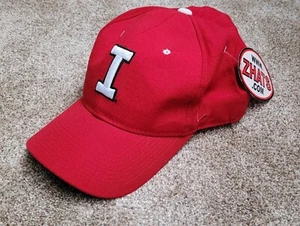Indiana University IU Hoosiers Hat Cap Zephyr 7 5/8 Red - Picture 1 of 6