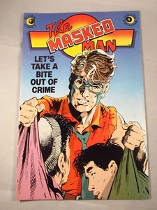 The Masked Man #4 - US Eclipse Comic Englisch - 80's by B. C. Boyer - Bild 1 von 1
