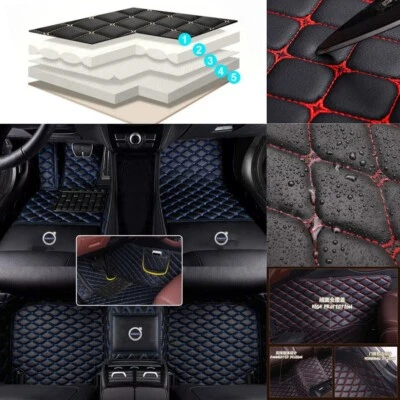Alfombrillas para coche Volvo C30 C40 C70 alfombrillas impermeables delanteras traseras personalizadas Foto 1 de 4