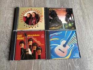 Chet Atkins 4 CD Lot Sneakin' Street Dreams Picks Beatles Stay Tuned SEE PICS - Picture 1 of 4
