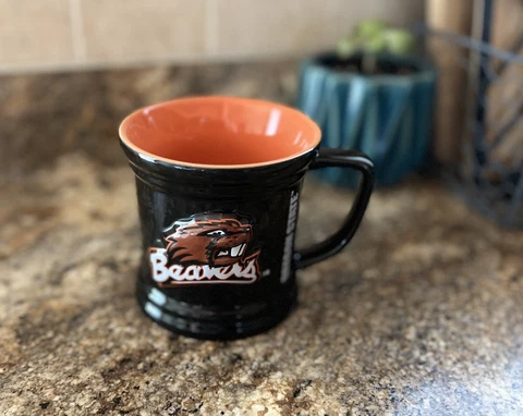 Oregon State University Beavers Coffee Mug Cup College NCAA Pac 12 OSU Cover