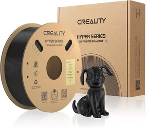 Creality Hyper PETG Filament 1.75m High Speed 30-600mm/s 3D Printer Filament - Afbeelding 1 van 102