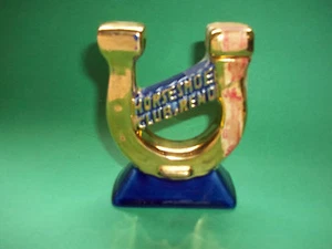 HORSESHOE CLUB RENO KENTUCKY STRAIGHT BOURBON HORSESHOE BOTTLE - Picture 1 of 2