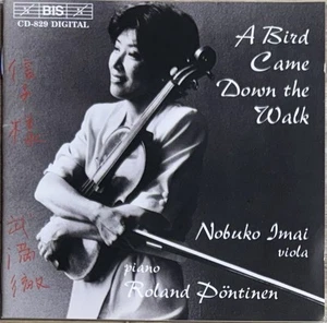George Enescu 'A Bird Came Down the Walk' (Nobuko Imai / Roland (CD) (UK IMPORT) - Picture 1 of 2