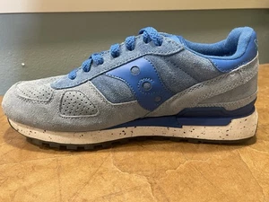 Saucony Shadow Original Blue Gray Women’s Sneakers Size 8 S60280-7 Retro Look - Picture 1 of 15