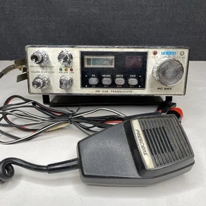 Uniden Model PC-244 PC244 CB Radio 40 Channel - Powers On - READ - Zdjęcie 1 z 20