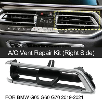 2) Center Right A/C Vent Grill Outlet Clip Repair Kit for BMW G05 G06 G07 - Image 1 of 4