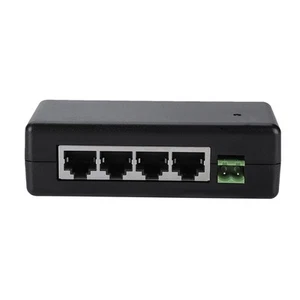 Dc9V-48V 4-Port-Poe-Netzteil Poe-Ethernet-Netzteil-Injektor Dc9V-48V Für IP KUI - Afbeelding 1 van 9