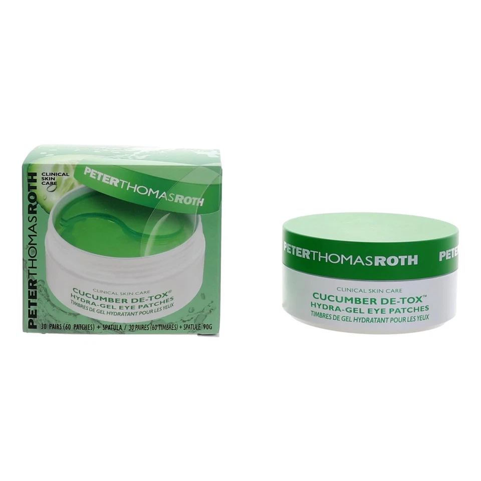 Peter Thomas Roth Pepino De-Tox por Peter Thomas Roth, 30 parches para ojos Hydra-Gel Foto 1 de 1