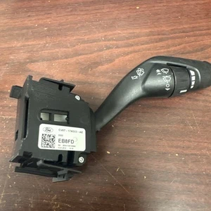 2012-2018 FORD FOCUS STEERING COLUMN WINDSHIELD WIPER SWITCH(P)PN:CV6T-17A553-AE - Picture 1 of 4