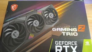 MSI GeForce RTX 3060 Ti GAMING Z Trio LHR 8GB GDDR6 Graphics Card - Picture 1 of 6