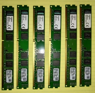 Kingston 8 GB DIMM 1600 MHz PC3-12800 DDR3 SDRAM Memory (KTH9600C/8G) - Image 1 of 2