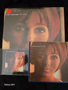 JUDY COLLINS FIFTH ALBUM-N/M RECORD-VG PLUS CD AND REEL TO REEL.ORIG 1965.ELEKTR - Bild 1 von 9