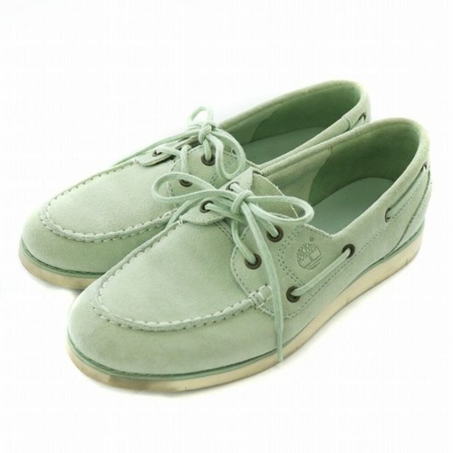 Mocassini Timberland SENSORFLEX mocassini pelle scamosciata punta tonda logo usati c88e72