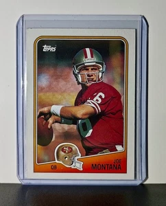 Joe Montana 1988 Topps NFL #38 Card San Francisco 49ers - Picture 1 of 2