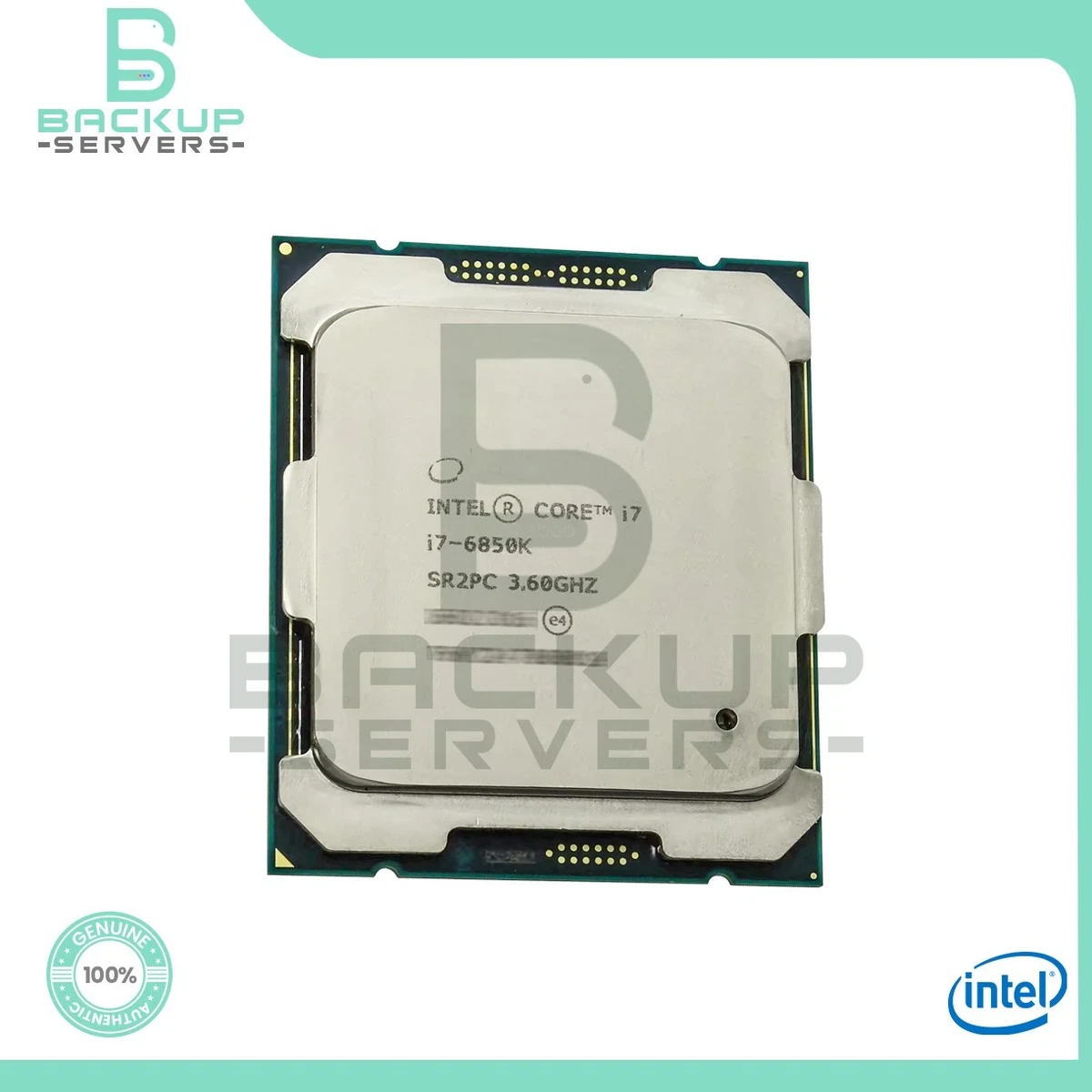 SR2PC Intel Core i7-6850K 06-Core 3.60GHz FCLGA2011 140W 15MB