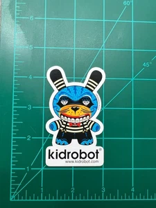Pegatina Dunny Kidrobot x Kronk "Fat Kat" 2009 (2" x 3,5") - Imagen 1 de 2