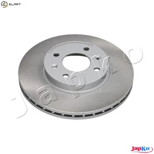 2x BRAKE DISC 60K18C FOR HYUNDAI ACCENT/III/IV/i25 FLUIDIC/VERNA i20 AVEGA 1.1L - Picture 1 of 10