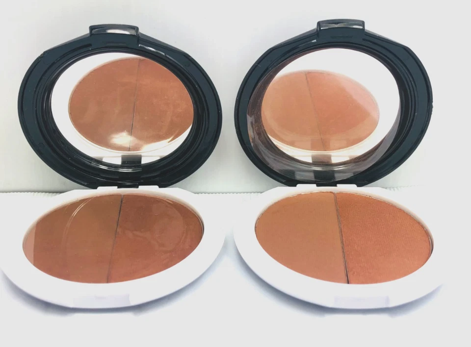 (2) Bronceador con cepillo DERMABLEND - CHOCOLATE CALIENTE **RARO ORIGINAL VINTAGE Foto 1 de 4