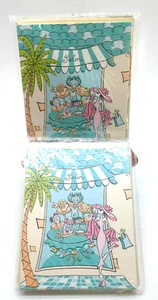 Two Packs of Eight Delphine Cubitt Spa Day Blank Notecards & Matching Envelopes - Picture 1 of 4