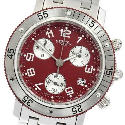 Reloj HERMES Clipper Diver CL2.918 Fecha Cronógrafo Cuarzo Hombre_917049 Foto 1 de 4