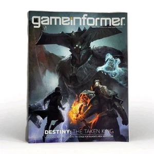 Game Informer Magazine Issue #269 Sep 2015 Destiny: Taken King - Imagen 1 de 7