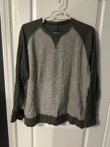 The North Face Mens XXL Pullover Sweater Jumper Grey Crew Neck - Picture 1 of 3